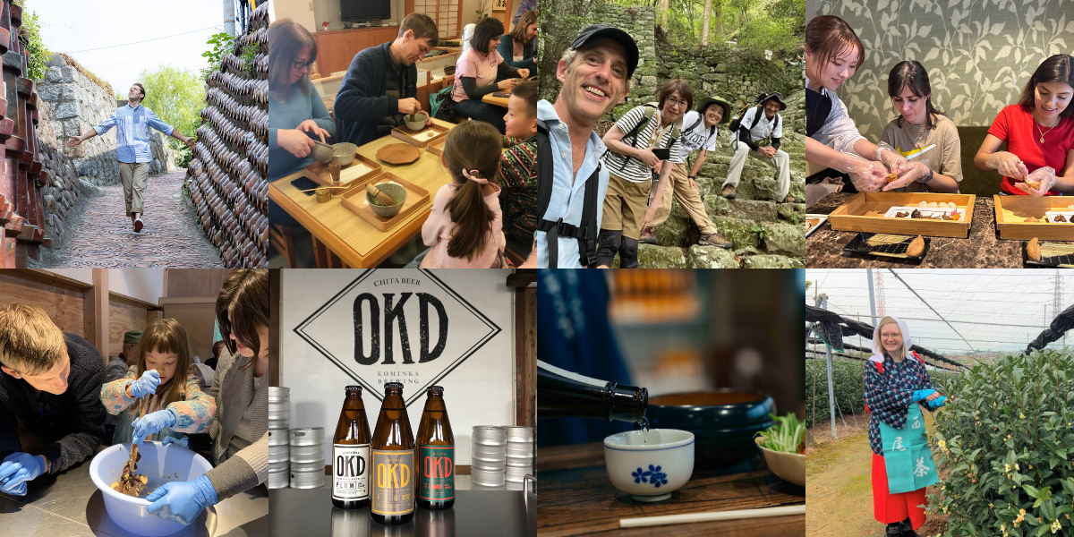 通過美食、自然、歷史等體驗旅行團盡享愛知吧。