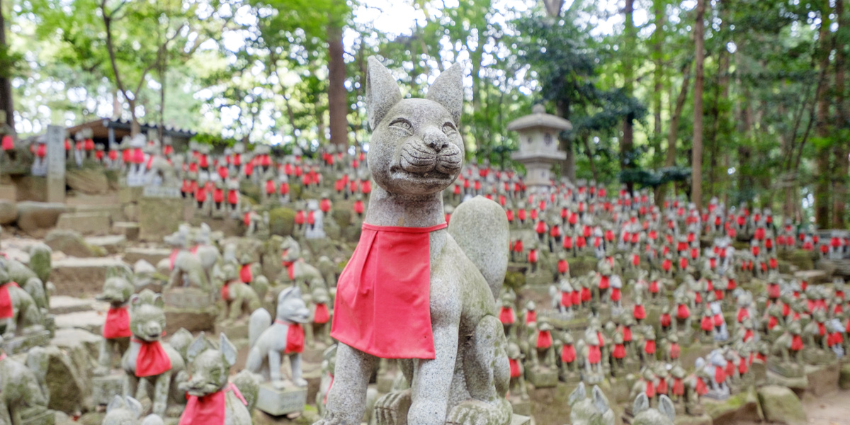 感染予防をしながらあいち観光を楽しもう！<br>～感染防止のスゴイ取り組みを紹介～<br>豊川稲荷