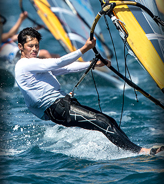 Can't miss the Sailing World Cup - the preliminary skirmish to the Tokyo Olympics 2020!