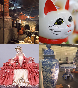 Designated as Japan Heritage sites! Unearth a love for pottery on trips to Seto & Tokoname