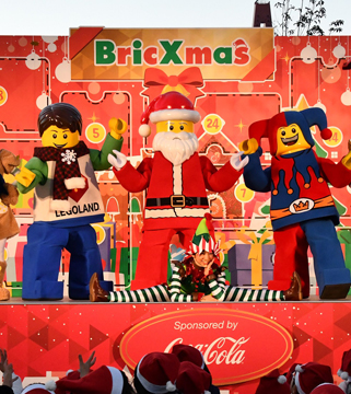 レゴランドでクリスマスを迎えよう! BricXmas