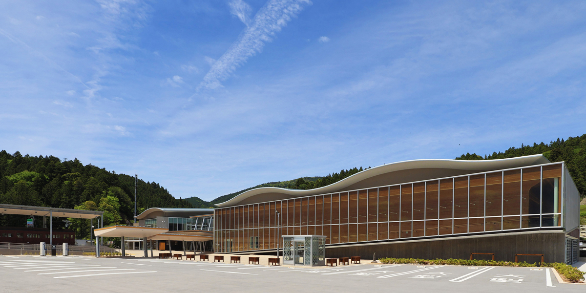 Roadside Station “Michi-no-Eki” Shitara