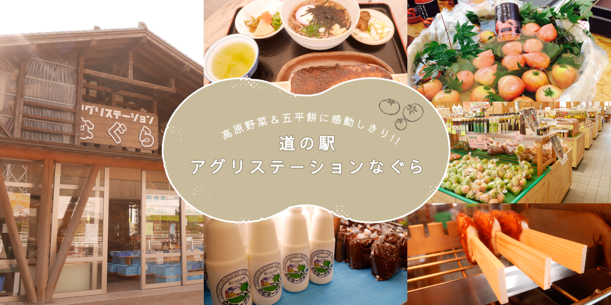 道の駅アグリステーションなぐら