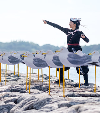 水蓮帶你遊佐久島